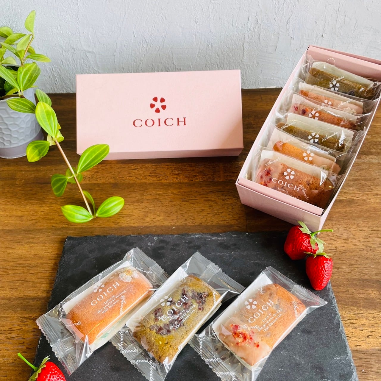 COICHフィナンシェ　６個入り