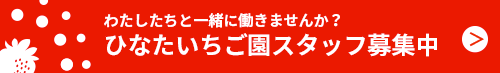 ひなたいちご園スタッフ募集中